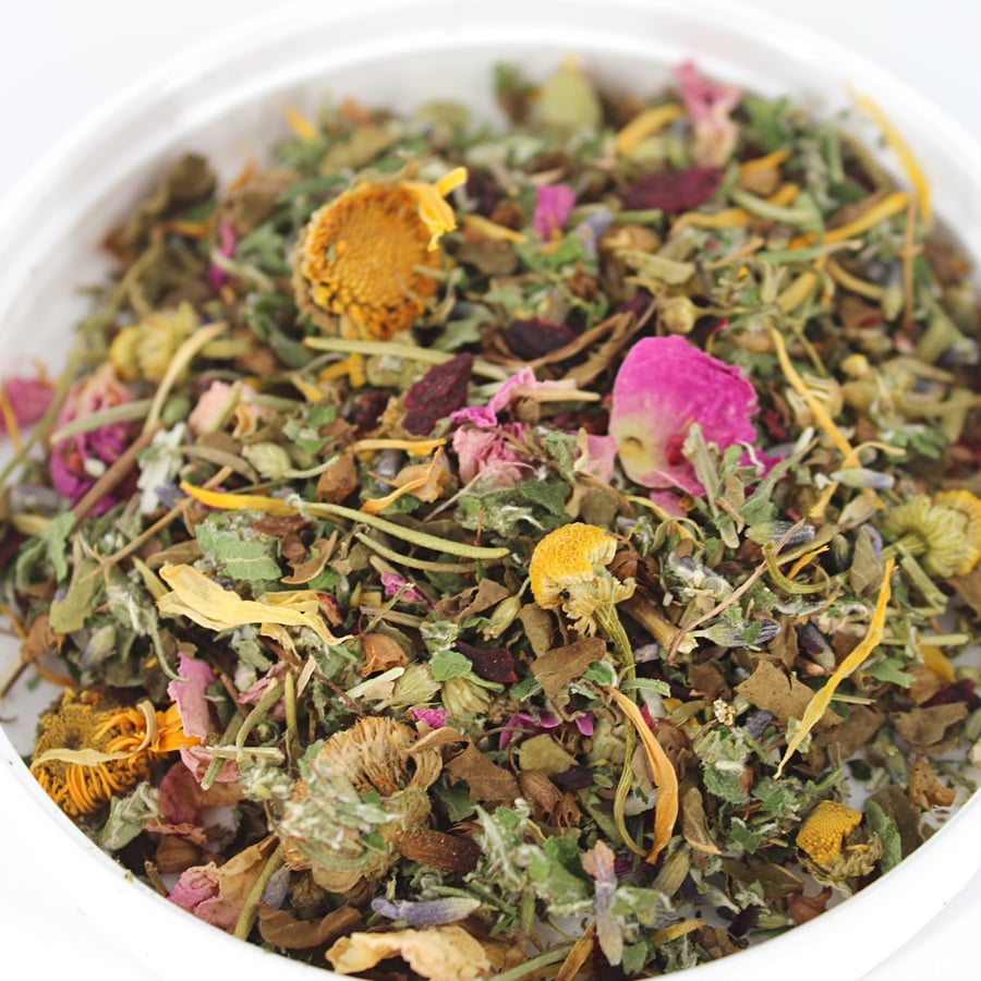 Herbs Loose Yoni Steam Rose Chamomile Hibiscus Basil Petals